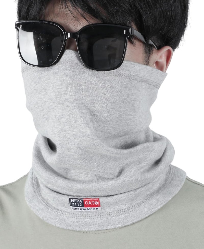 BOCOMAL FR Neck Gaiters Face Mask 7oz Mightweight Flame Resistant Welding Hood NFPA2112 CAT2 - Image 1